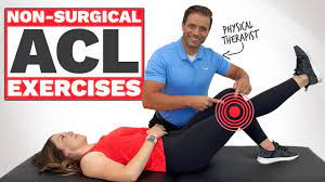 home exercises to rehab an acl injury