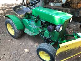 1967 john deere 110 round fender with