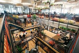 Weworks Hq Is Located In Man Wework Office Photo Glassdoor Co Uk