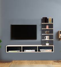 Thomas Wall Mounted Tv Unit In