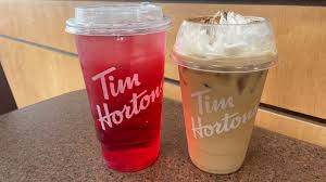 we tried tim hortons new fall drinks