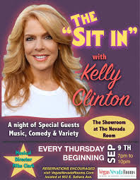 Kelly Clinton At The Nevada Room