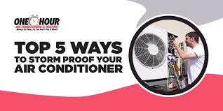 Storm Proof Your Air Conditioner