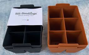 sili seedlings silicone seed starting