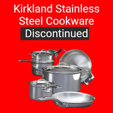 kirkland stainless steel cookware