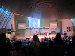 Our church is a place where all are invited in to discover who god is and the purpose he has for all of us in his story. Lively Easter Celebration At Trinity Methodist Church For 1 500 Borneo Post Online