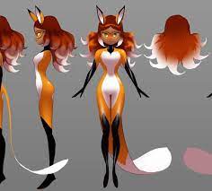 Miraculous Ladybug Rena Rouge official concept art - YouLoveIt.com