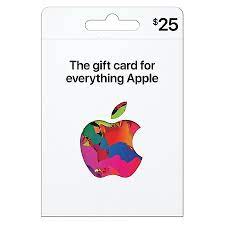 apple gift card 25 walgreens