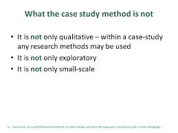 What is a case study method in psychology 