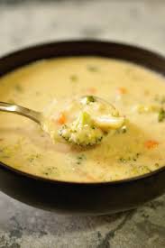 subway broccoli cheese soup bowl me over