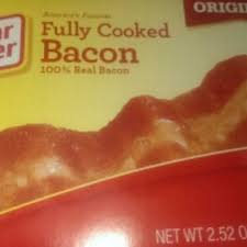 oscar mayer fully cooked bacon