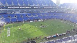 M T Bank Stadium Section 503 Home Of Baltimore Ravens