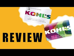* oldest credit card account age with you as primary name on the account: Review Kohl S Credit Card Kohl S Charge Card Youtube