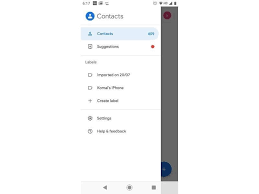 transfer contacts from one google