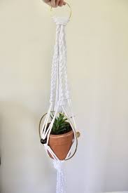 Knots included in this pattern: How To Make A Macrame Plant Hanger Diy Tutorial Crewel Ghoul