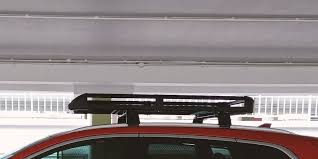 used lightweight aero roof rack