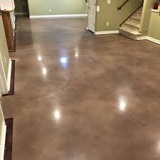 commercial concrete polishing great