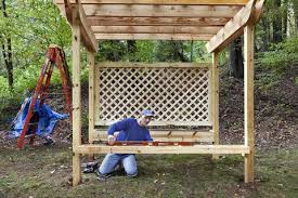 Best diy grill gazebo plans from build your own backyard grill gazebo. Build A Backyard Oasis With This Diy Pergola