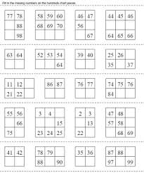 Free Hundreds Chart Pdf Math Worksheets Edhelper Com