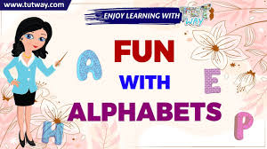 alphabets english alphabet for kids