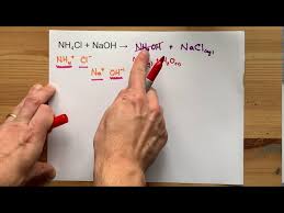 Dissolving Of Nh4cl An Endothermic