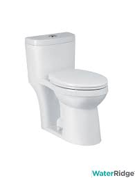 1 pc het dual flush toilet
