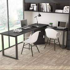 Complete your office setup with the sidekick file cabinet. 55 Inches Rotating L Shaped Computer Desk With File Cabinet Overstock 31833462