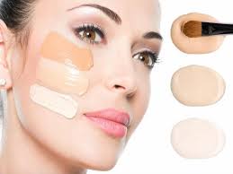 is your foundation too light here are