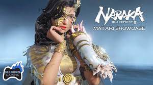Naraka Bladepoint MATARI Showcase All Character Customizations - YouTube