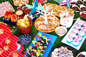 Garden Themed Birthday Party