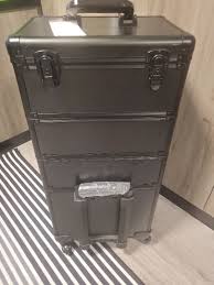reduced makeup beauty trolley in