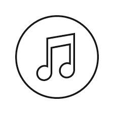 Listen to music by icon on apple music. Apple Display Itunes Music Service Store Icon Social Media Logos I Linear Black