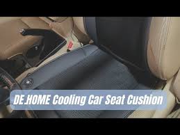 De Home Cooling Car Seat Cushion Review