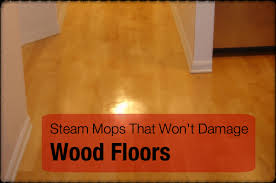 steam mop to clean wood floors