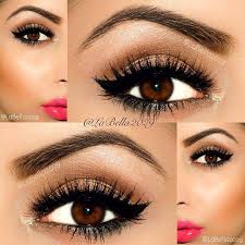 amazing makeup for brown eyes musely