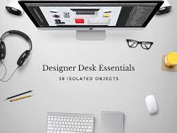 Think of our team as an extension of your business. Designer Desk Essentials On Behance