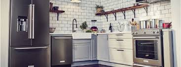 Kitchens of instagram on instagram: Be Bold With Black Stainless Steel Appliances Kitchenaid