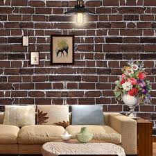 Bricks Wallpaper 45cmx10meters Self