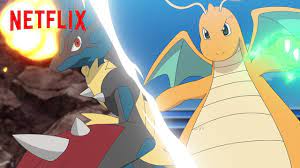 Mega Lucario vs. Dragonite | Pokémon Journeys: The Series