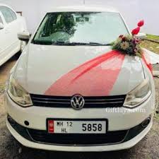 car decoration for wedding marriage