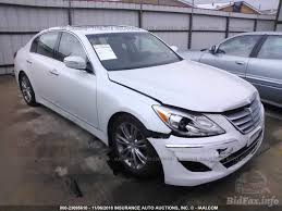 Find used hyundai genesis s near you by entering your zip code and seeing the best matches in your area. Hyundai Genesis 2012 White 3 8l Vin Kmhgc4dd0cu197139 Free Car History