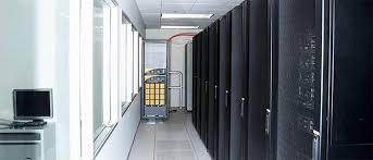 data center raised floor server room