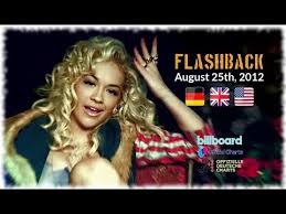 Flashback August 25th 2012 German Uk Us Charts