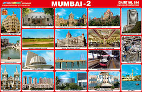 Spectrum Educational Charts Chart 644 Mumbai 2
