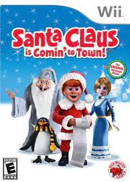 12 Games of Christmas: Santa Claus is ...
