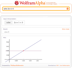 Wolfram Alpha