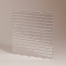6mm Clear Twinwall Polycarbonate Sheet