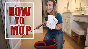 how to mop tips for mopping the floor