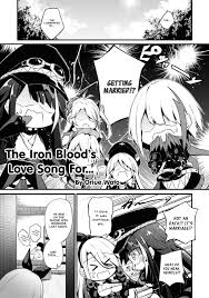 Read Azur Lane Comic Anthology Breaking!! Vol.6 Chapter 83: The Iron  Blood's Love Song For on Mangakakalot