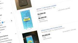 In this thrilling fortnite edition of the monopoly game, players claim locations, battle opponents, and avoid the storm to survive. Iphones With Fortnite Installed Up For Sale On Ebay For Thousands Of Dollars